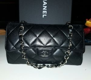 SOLD Chanel Quilted WOC Bag